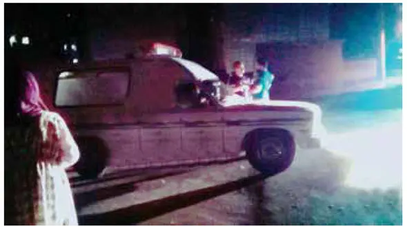 عروس جوان مازنی کشته شد / تازه داماد فراری است+عکس