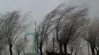  نقشه‌ی هوای کشور؛ از رگبار در البرز تا گردوخاک در شرق و جنوب
