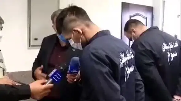 فیلم لحظه دستگیری سه تفنگدار در خیابان شریعتی تهران