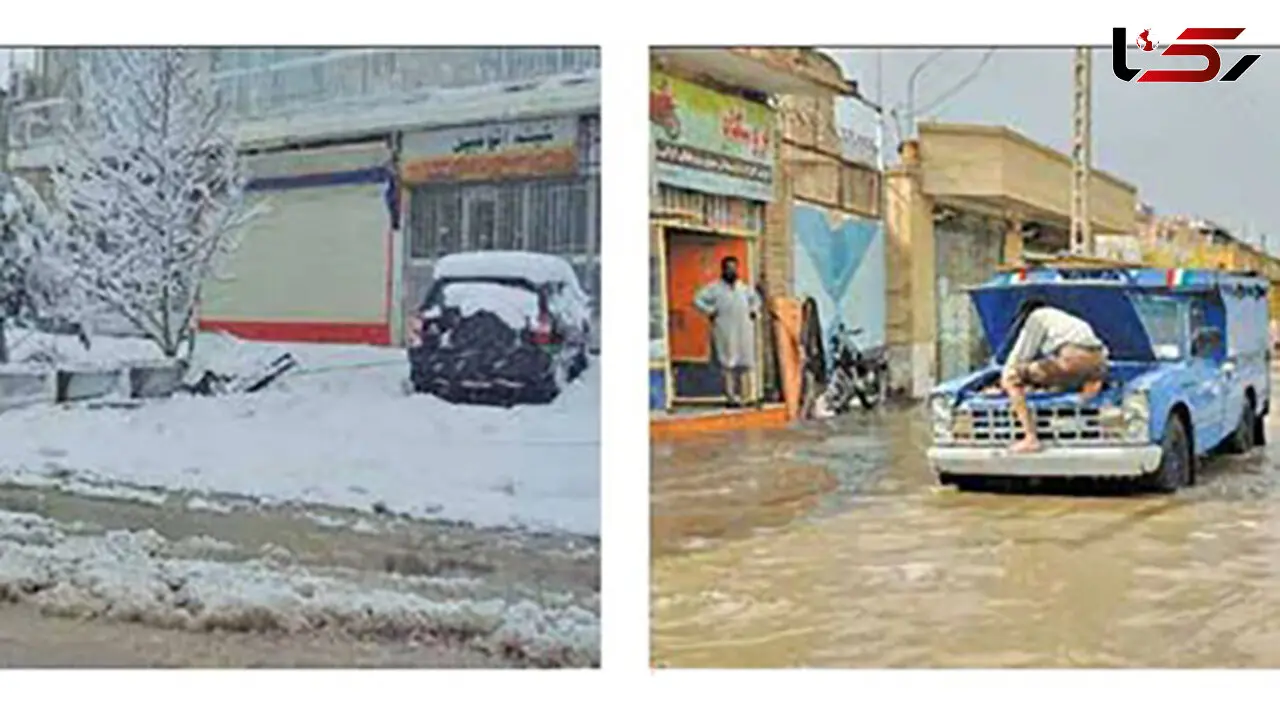 طغیان رودخانه‌ها در استان‌های سیستان و بلوچستان و کرمان