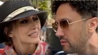 فیلم جذاب شاهرخ استخری و همسرش در خیابان های اروپا