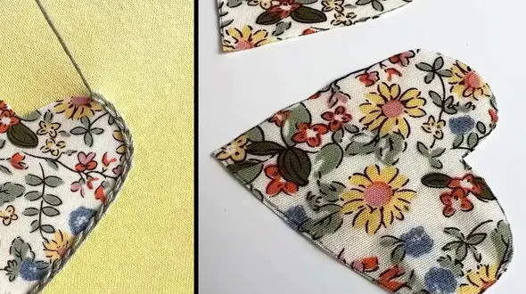 تکه دوزی روی لباس / فیلم