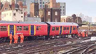  تصادف قطار های لندن