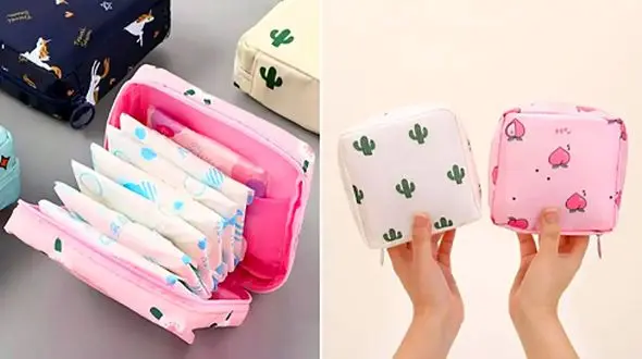 15 مدل کیف پارچه‌ ای لوازم بهداشتی برای استفاده روزانه شیک