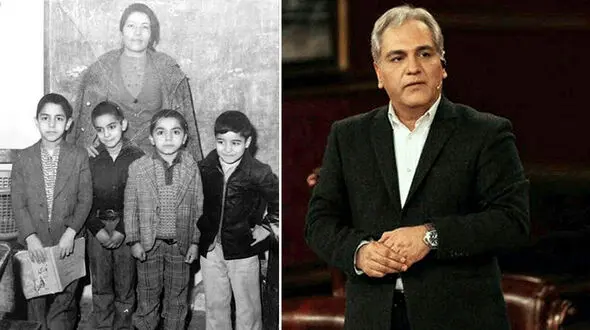 عکس دیده نشده از مهران مدیری در مقابل زن خوش تیپ 