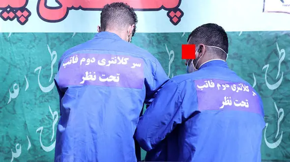 اشک تمساح پس از شکستن توبه در زندان + عکس و فیلم گفتگو