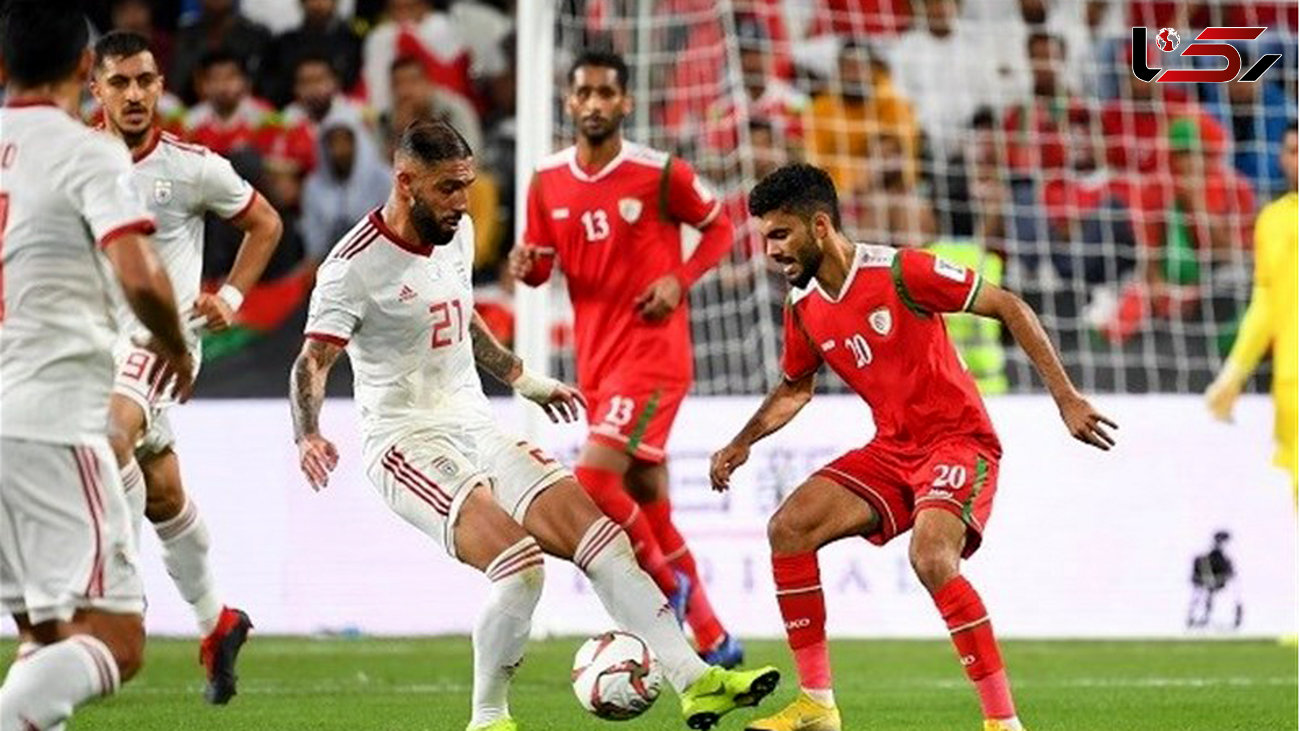  بازی دوستانه ایران و عمان در تهران 