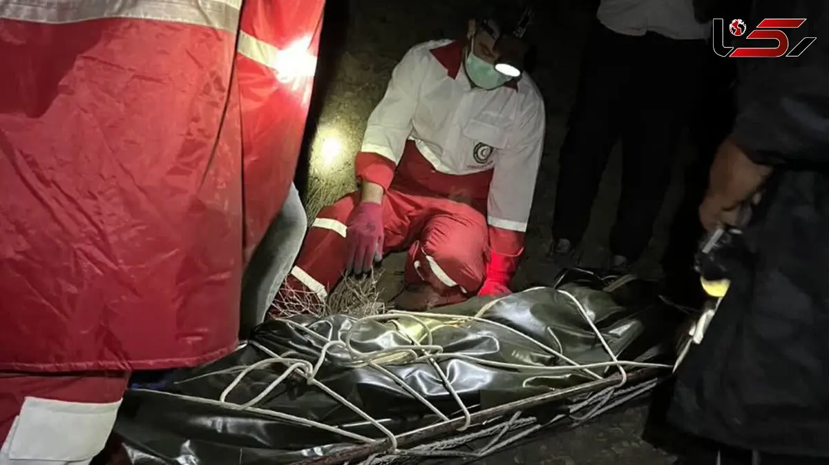 گرفتار شدن در محدوده کوهستانی جان یک نفر را گرفت + عکس