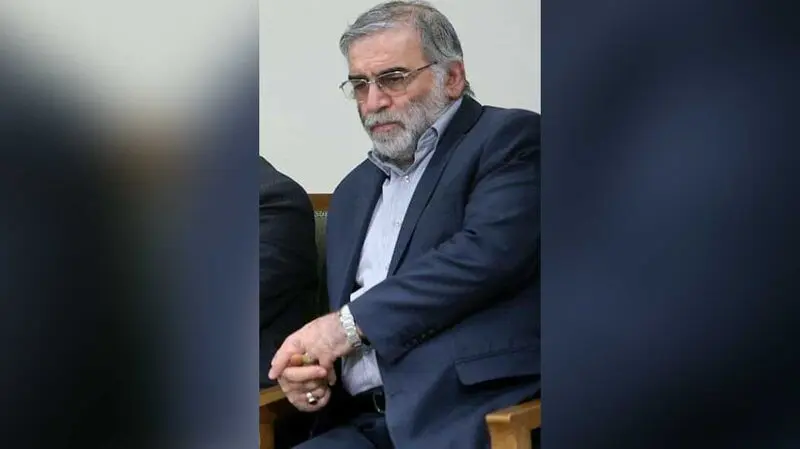 شهید محسن فخری زاده