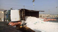 یک کامیون مملو از مواد انفجاری در شهر قندهار کشف شد