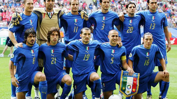 تیم ملی ایتالیا در انتظار بازی با ایران