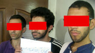 این 3 مرد دزدان ماشین های تهران بودند + عکس 