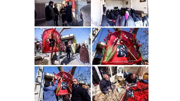 حال و هوای غم انگیز منزل «امید اکبری» یکی از شهدای حادثه تروریستی زاهدان +عکس
