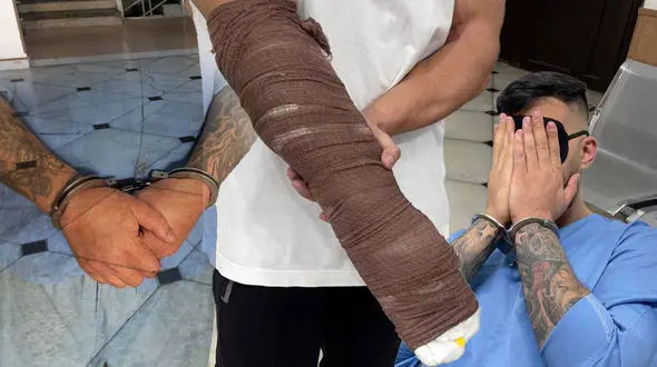 اطاعت از دستور قاتل فراری توسط شرور سابقه دار در تهران + فیلم گفت و گو