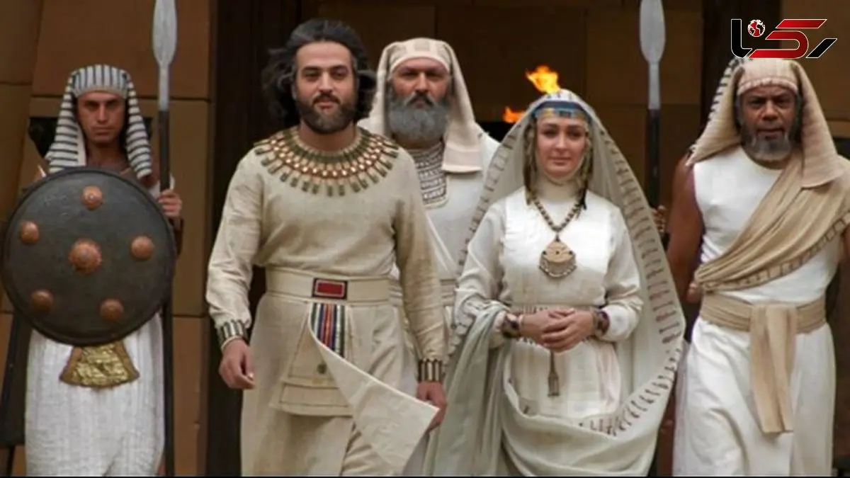 چهره ها/ استایل شاد و رنگی خانم بازیگر سریال یوسف پیامبر