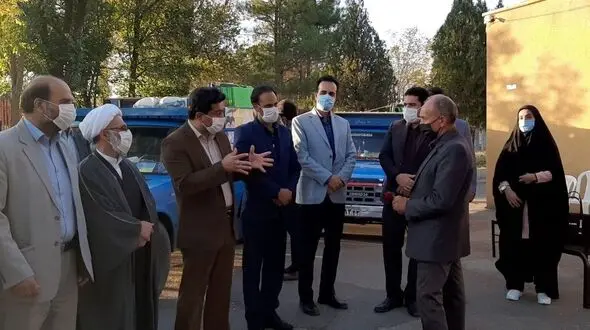 تمام روستاهای گلپایگان مجهز به تجهیزات ورزشی شد + فیلم 