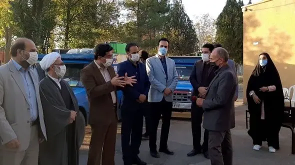 تمام روستاهای گلپایگان مجهز به تجهیزات ورزشی شد + فیلم 