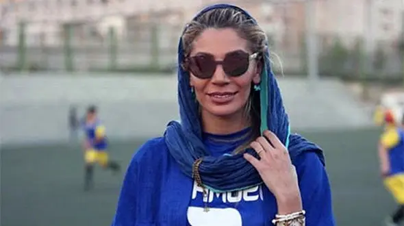 ناگفته های هلیا سهیمی همسر پنهانی بازیکن استقلال ! + عکس