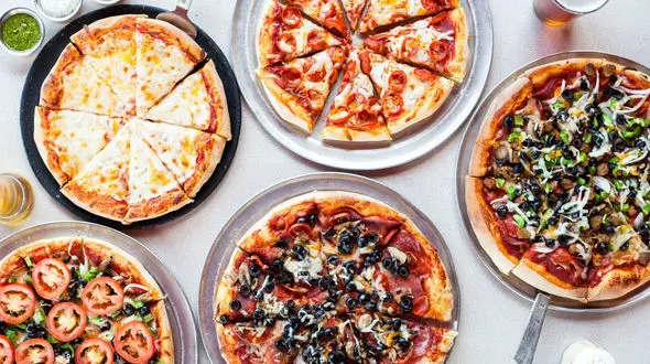 طرز تهیه پیتزا مدیترانه + فیلم