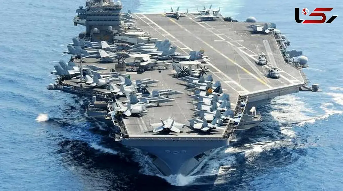 هشدار جدی ایران به آمریکا / ناو آبراهام لینکلن‌ در خلیج فارس وارد حریم  ایران شود، می‌زنیم‌
