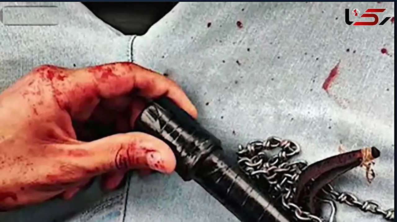 فیلم کتک زدن یک مامور با زنجیر و چماق / فکر نمی کردم بازداشت شوم!