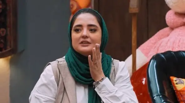 دزدی عجیب و خنده دار نرگس محمدی، بازیگر خوش خنده جوکر2 برای اولین بار+عکس/ سند جرم رو هم رسانه ای کرد