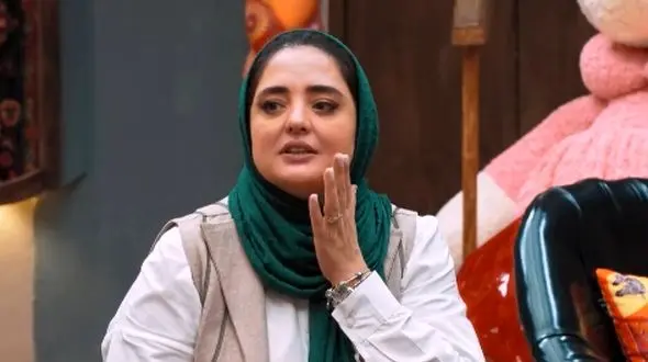 دزدی عجیب و خنده دار نرگس محمدی، بازیگر خوش خنده جوکر2 برای اولین بار+عکس/ سند جرم رو هم رسانه ای کرد