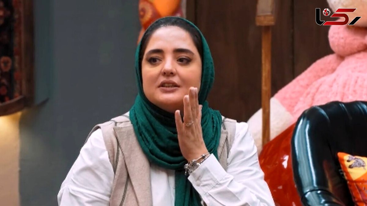 دزدی عجیب و خنده دار نرگس محمدی، بازیگر خوش خنده جوکر2 برای اولین بار+عکس/ سند جرم رو هم رسانه ای کرد