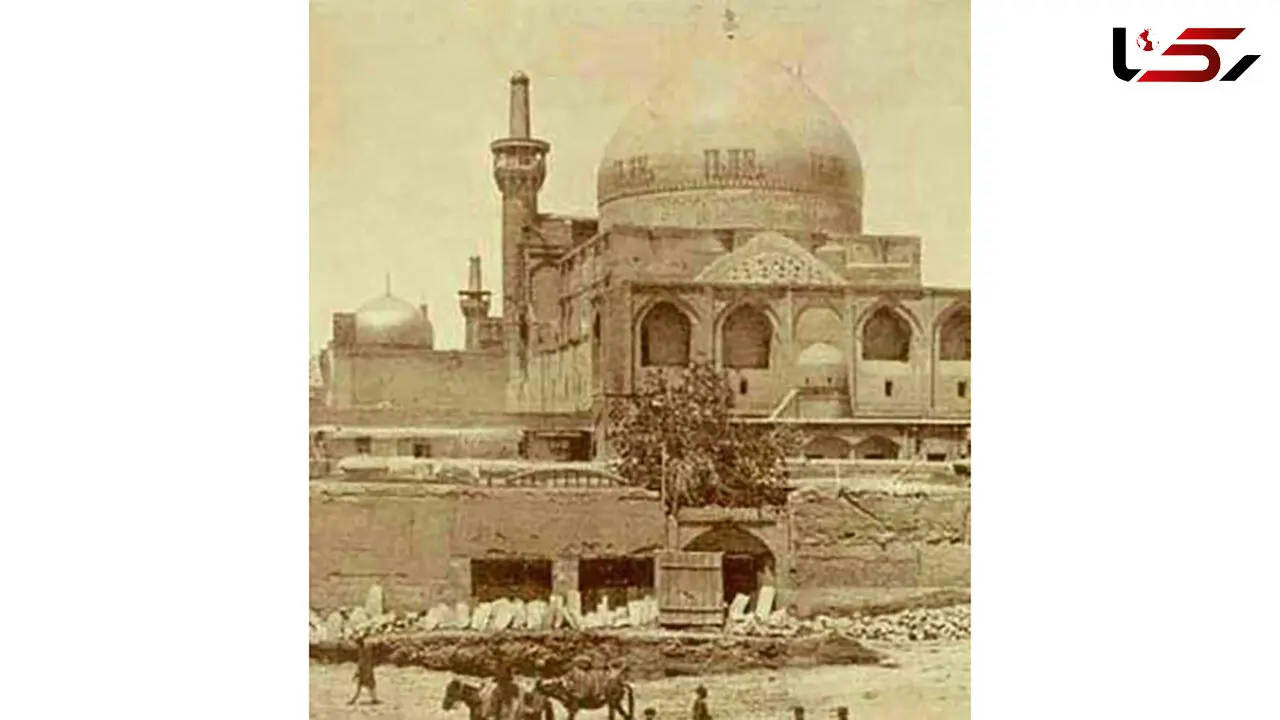 
عکسی دیده نشده از حرم امام رضا در دوران قاجار
