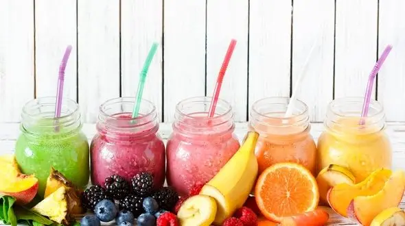 درمان بی خوابی با این اسموتی های رنگارنگ