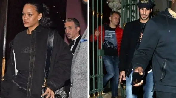  ریحانا از حسن آقا هم خسته شد!