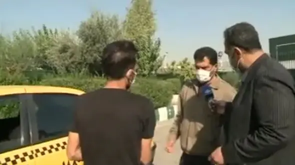 این مسافر دربستی 30 راننده تاکسی تهران را به روش عجیبی گول زد + فیلم