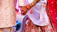 جنجال لمس کفش عروس توسط داماد !+ عکس 