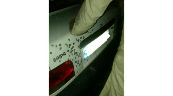 وحشت آفرینی از شلیک های خانوادگی در ایرانشهر + عکس