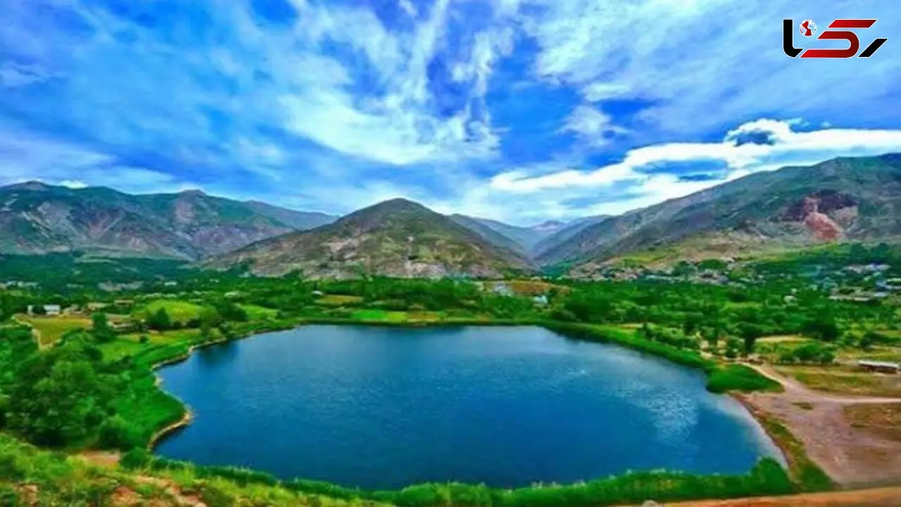 فیلم از زیبایی بهار کردستان دریاچه زریبار