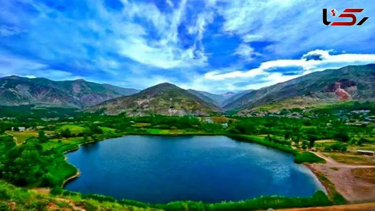 فیلم از زیبایی بهار کردستان دریاچه زریبار