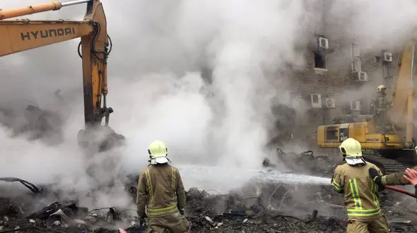 کامبیز من هم در پلاسکو ناپدید شده!