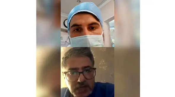 ببینید بیمار کرونایی از مراحل ابتلایش چه می گوید؟ + فیلم