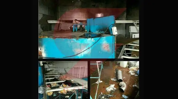 جزئیات تکان دهنده از انفجار نانوایی در گرمسار /صدای انفجار مهیب تا کیلومترها شنیده شد + عکس