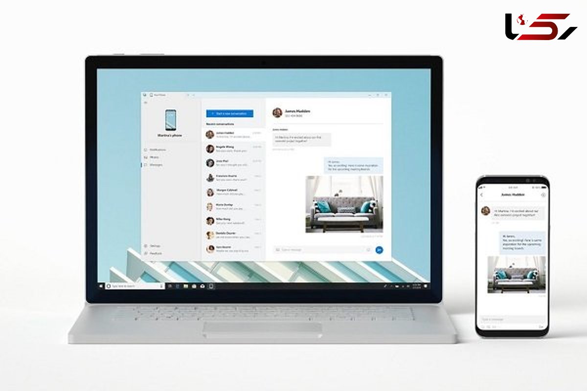 ویندوز 10 در برنامه های گوشی محقق شد