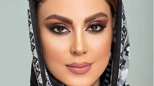 عکس های خانم بازیگر چادری  سریال گاندو  / نیلوفر شهیدی غوغا کرد !