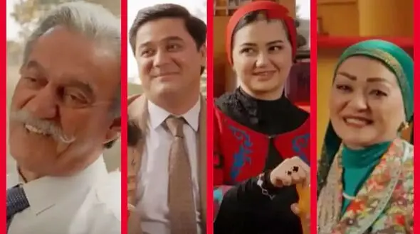 بیوگرافی بازیگران تاجیکستانی پایتخت ۷  / خانواده دولت داماد نقی از 2 خانم مجری تاجیکی تا یک بازیگر سرشناس !