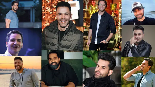 از سیروان خسروی تا رضا بهرام / 10 خواننده پرطرفدار ایرانی + فیلم