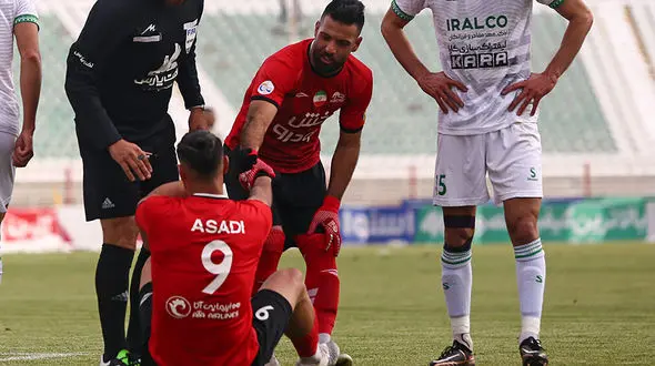 واکنش عجیب عباس‌زاده پس از گلزنی اسدی/ میانجیگری ریکاردو آلوز+ فیلم