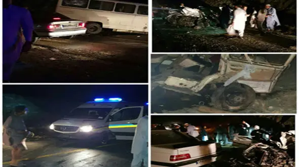 اولین تصاویر از فاجعه مرگبار در قصرقند / 18 قربانی و حمام خون