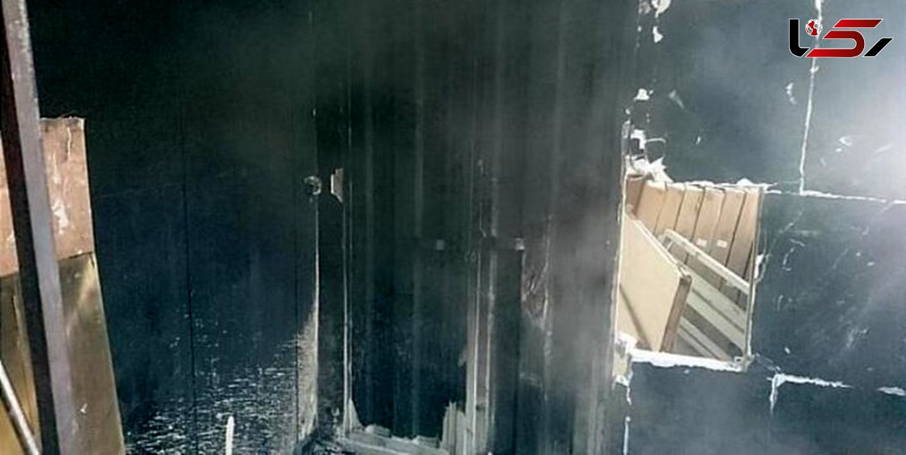 یک واحد تولیدی در شهرک صنعتی ساری در آتش سوخت/آتش دو ساعته مهار شد
