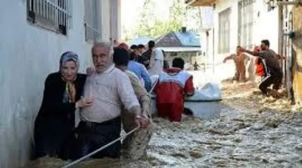 به سیل زدگان فقط 6 میلیون وام بلاعوض داده می شود!!!