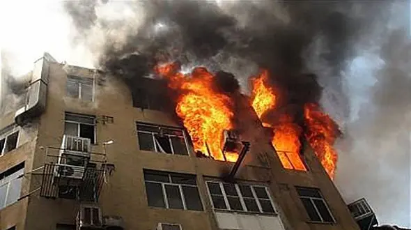 انفجار هولناک یک خانه در بجنورد