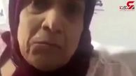 حال بد خانم بازیگر ایرانی روی تخت بیمارستان + فیلم 