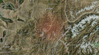 زلزله  5،5 ریشتری افغانستان را لرزاند